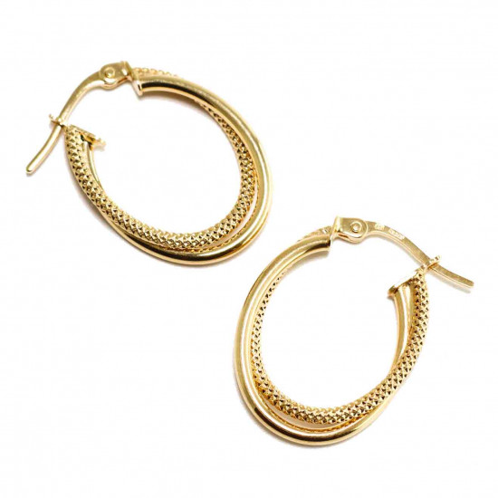 Argollas 14K